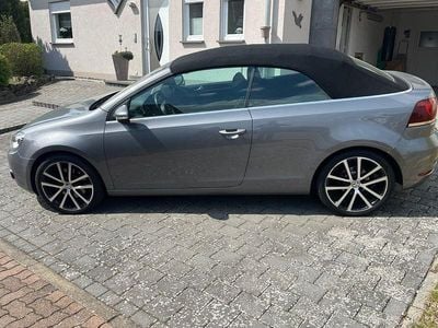Gebraucht VW Golf Cabriolet 160 PS (117 kW) 2012 Grau Cabrio