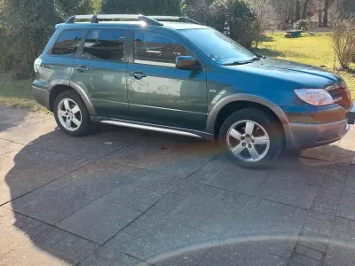 Gebraucht Mitsubishi Outlander 160 PS (117 kW) 2005 Grün SUV
