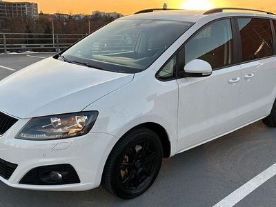 Gebraucht Seat Alhambra Style 140 PS (102 kW) 2013 Weiß Van / Kleinbus