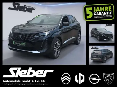 Gebraucht Peugeot 3008 Allure 131 PS (96 kW) 2024 Schwarzmetallik SUV