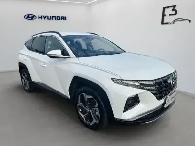 Gebraucht Hyundai Tucson Turbo 231 PS (169 kW) 2023 Weiß SUV