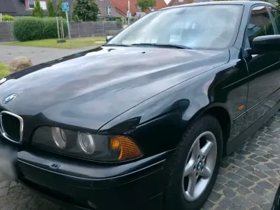 Gebraucht BMW 520 170 PS (125 kW) 2003 Schwarz Limousine