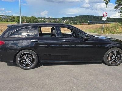 Begagnad Mercedes C450 AMG AMG 367 HK (269 kW) 2016 Svart Sedan