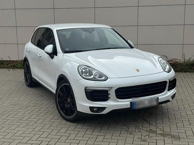 Usata Porsche Cayenne S 385 CV (283 kW) 2014 Bianco SUV