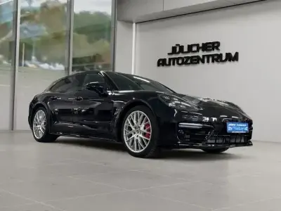 Gebraucht Porsche Panamera Turbo Sport Turismo Sport Turismo 549 PS (403 kW) 2018 Schwarz Kombi