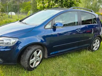Używany VW Golf Plus Cross United 102 KM (75 kW) 2008 Niebieski Minivan