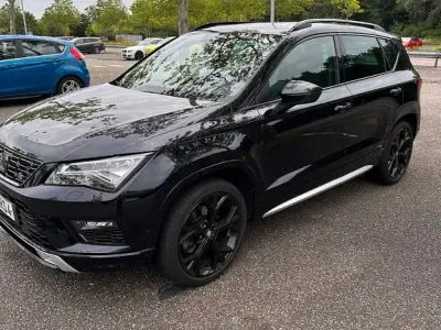 Gebraucht Seat Ateca Black Edition 150 PS (110 kW) 2020 Schwarz SUV