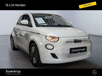 Gebraucht Fiat 500e 69 kW (95 PS) 2023 Weiß Limousine
