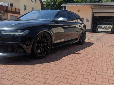 Schwarz Gebraucht 2015 Audi RS6 Kombi | 51.500 € (Etwas zu teuer)
