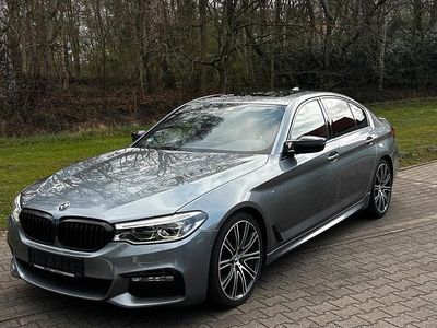 Brugt BMW 540 M Sport 340 HK (250 kW) 2017 Grå Sedan