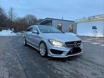 Gebraucht Mercedes CLA250 AMG 211 PS (155 kW) 2015 Silber Limousine