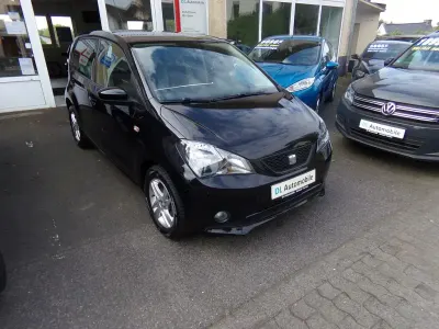 Gebraucht Seat Mii Style 75 PS (55 kW) 2013 Schwarz Kleinwagen