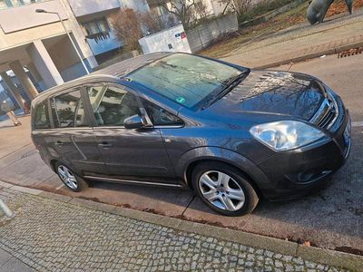 Gebraucht Opel Zafira 140 PS (102 kW) 2009 Grau Van / Kleinbus