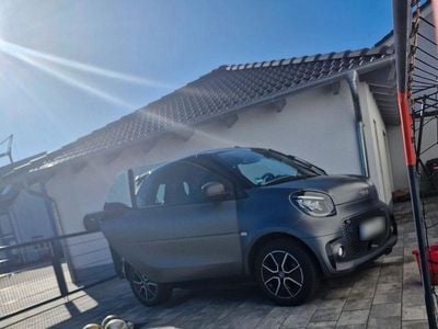 Gebraucht Smart ForTwo Coupé 60 kW (82 PS) 2020 Silber Cabrio