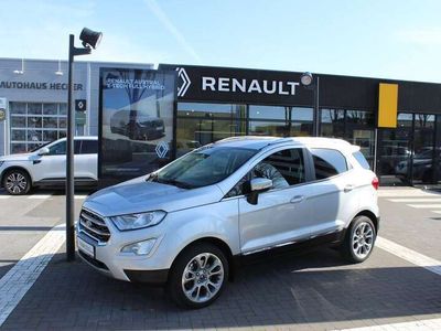 gebraucht Ford Ecosport EcoBoost Titanium Start/Stopp *Kamera*PDC*