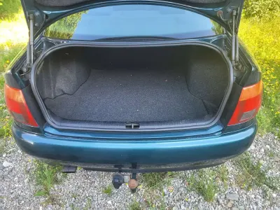 Gebraucht Audi A4 125 PS (91 kW) 1995 Grün Limousine