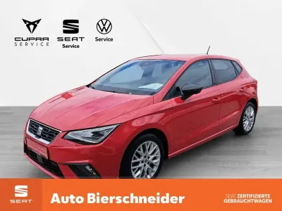 Gebraucht Seat Ibiza FR 116 PS (85 kW) 2024 Rot Kleinwagen