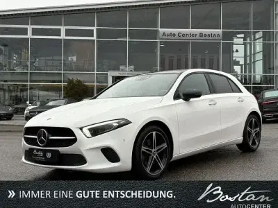 Brugt Mercedes A200 163 HK (119 kW) 2022 Hvid Sedan