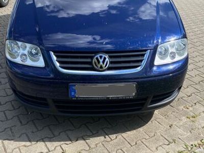 gebraucht VW Touran 2.0 Diesel