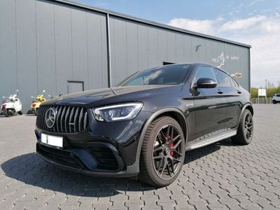 Gebraucht Mercedes GLC63 AMG AMG 510 PS (375 kW) 2021 Schwarz Coupé