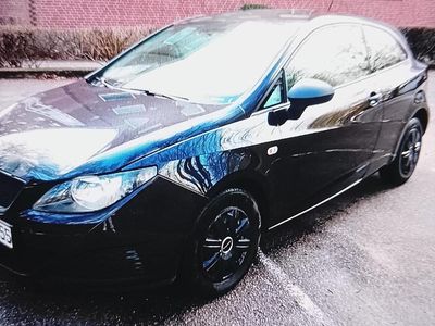 Gebraucht Seat Ibiza 105 PS (77 kW) 2009 Schwarz Kleinwagen