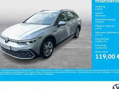 Gebraucht VW Golf Alltrack