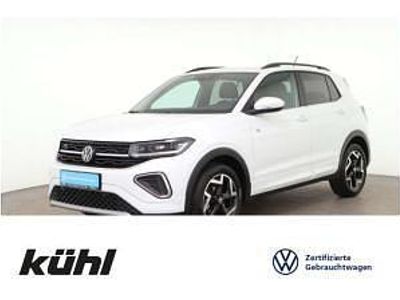 Usata VW T-Cross R-line 150 CV (110 kW) 2025 Bianco SUV