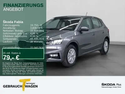 Nuova Skoda Fabia 116 CV (85 kW) 2026 Grigio Utilitaria