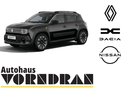 Neu Renault 4 E-Tech Iconic 110 kW (150 PS) 2025 Blackpearl schwarz SUV