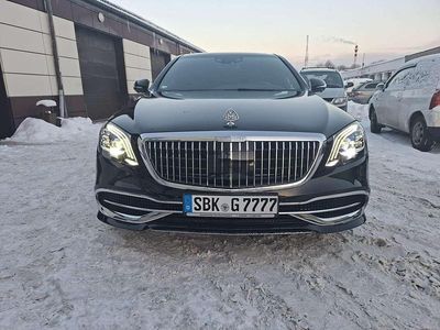 Gebraucht Mercedes S350 258 PS (189 kW) 2016 Obsidianschwarz  metalliclack Limousine