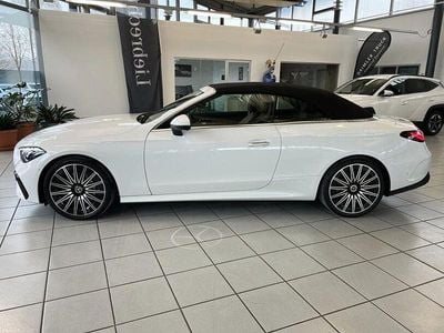 Second-hand Mercedes CLE220 AMG 197 CP (144 kW) 2024 Alb Cabrio