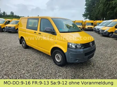 Gebraucht VW T5 84 PS (61 kW) 2014 Gelb Van