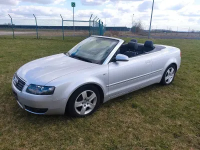 Gebraucht Audi A4 Cabriolet 170 PS (125 kW) 2003 Silber Cabrio