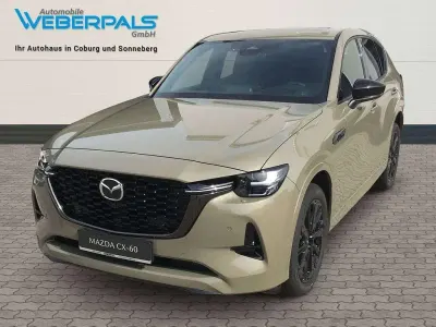 Neu Mazda CX-60 Homura-Line 254 PS (186 kW) 2026 Grau SUV