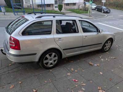 Gebraucht Skoda Octavia 110 PS (80 kW) 2005 Silber Kombi