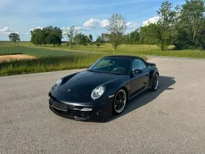 Gebraucht Porsche 997 Turbo 596 PS (438 kW) 2009 Grau Cabrio