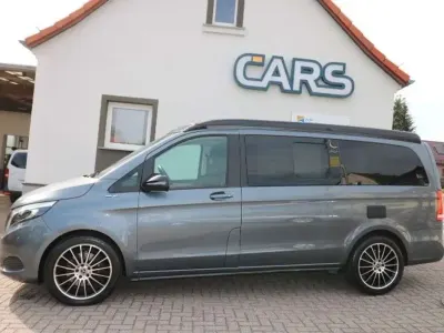 Gebraucht Mercedes V220 Marco Polo 190 PS (139 kW) 2019 Flintgrau Van / Kleinbus