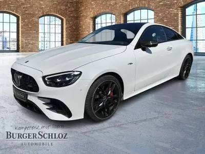 Gebraucht Mercedes E53 AMG AMG 435 PS (319 kW) 2022 Manufaktur opalithweiß bright Coupé