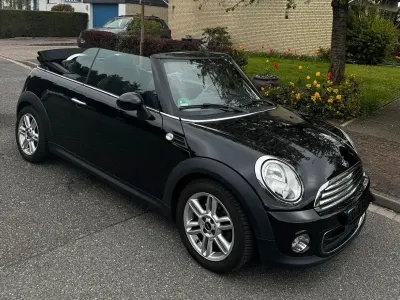 Occasion Mini One Cabriolet 98 PK (72 kW) 2013 Zwart Cabriolet