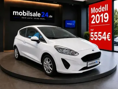 Gebraucht Ford Fiesta Trend 71 PS (52 kW) 2019 Weiß Kleinwagen