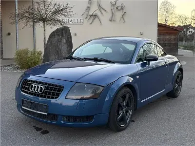 Gebraucht Audi TT 180 PS (132 kW) 1999 Blau Coupé