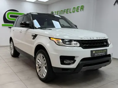 Gebraucht Land Rover Range Rover HSE Dynamic 340 PS (250 kW) 2016 Fuji white SUV