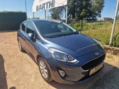 Gebraucht Ford Fiesta Cool & Connect 101 PS (74 kW) 2020 Blau Kleinwagen
