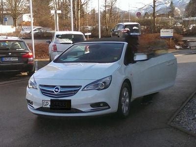 Gebraucht Opel Cascada Edition 140 PS (102 kW) 2013 Weiß Cabrio