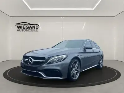 Brugt Mercedes C63S AMG AMG 510 HK (375 kW) 2017 Grå Sedan
