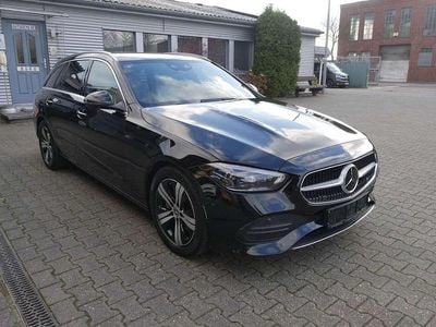 Schwarz Gebraucht 2023 Mercedes C220 Business Kombi | 28.890 € (Guter Preis)