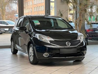 Gebraucht Nissan Note Acenta 80 PS (58 kW) 2016 Schwarz metallic Kleinwagen