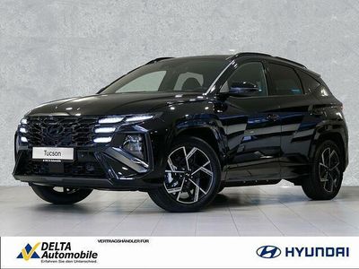 Neu Hyundai Tucson N Line 160 PS (117 kW) 2025 Abyss black SUV