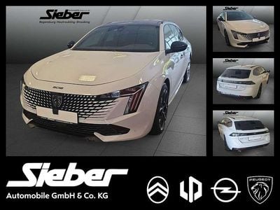 Gebraucht Peugeot 508 SW GT 224 PS (164 kW) 2024 Weiss Kombi