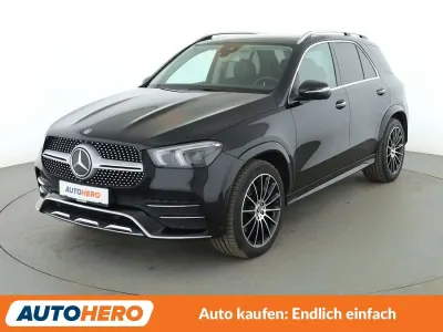 Gebraucht Mercedes GLE350 AMG line 272 PS (200 kW) 2019 Obsidianschwarz SUV